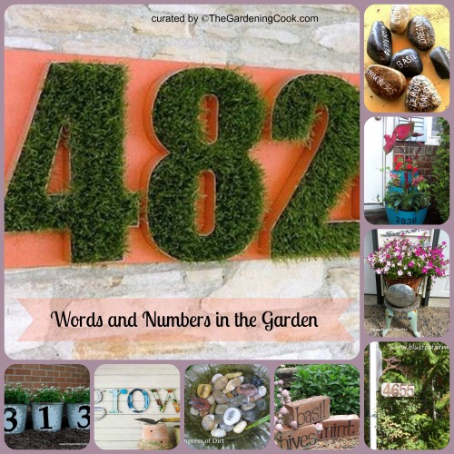 Words and Numbets used in Gardens