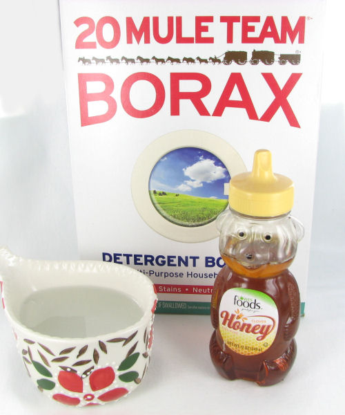 How do you make homemade ant poison with Borax?