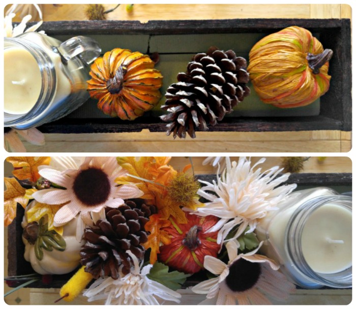 Thanksgiving Centerpiece - Easy Reclaimed Wood Project