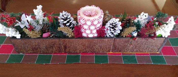 Thanksgiving Centerpiece - Easy Reclaimed Wood Project