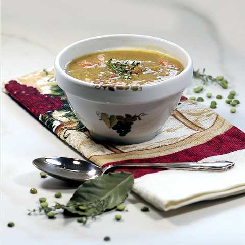 Split pea soup slow cooker recipe