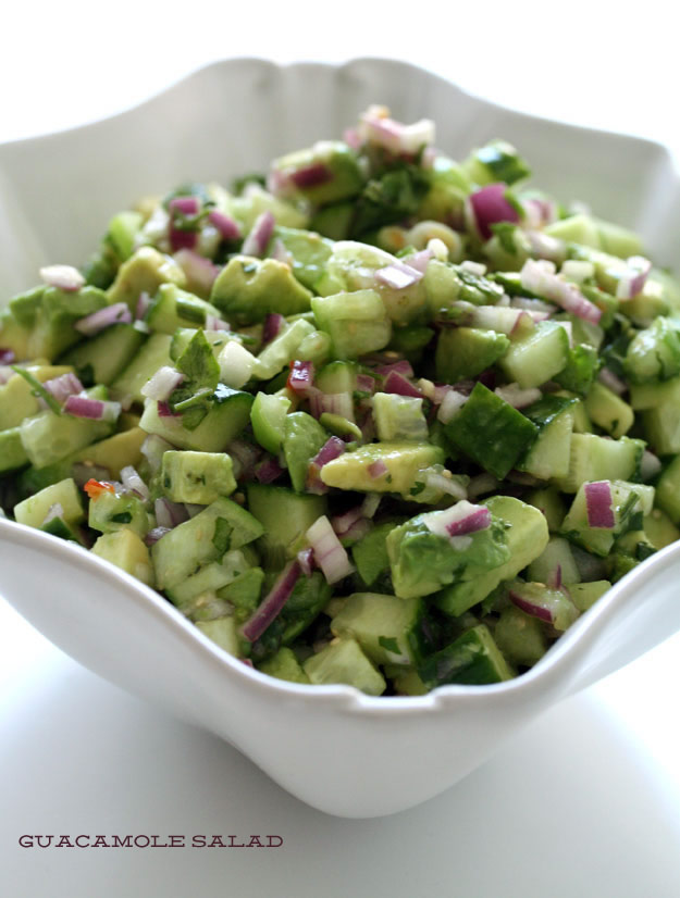 guacamole salads