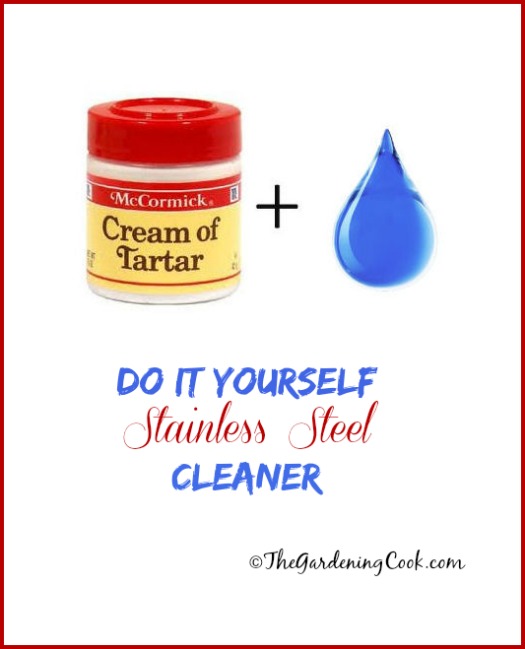 Do it yourself Stainless steel cleaner