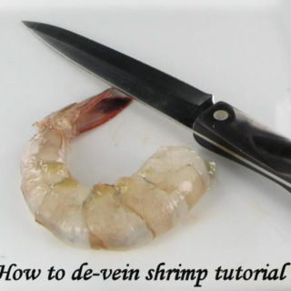 How To Devein Shrimp