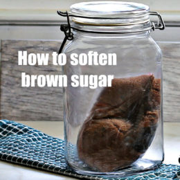 Softening Brown Sugar - 6 Easy Ways to Soften Hard Brown Sugar