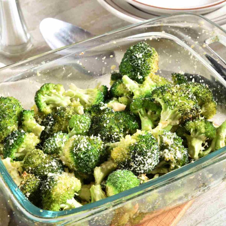 Stove Top Lemon Garlic Broccoli Recipe – Tasty Broccoli Side Dish