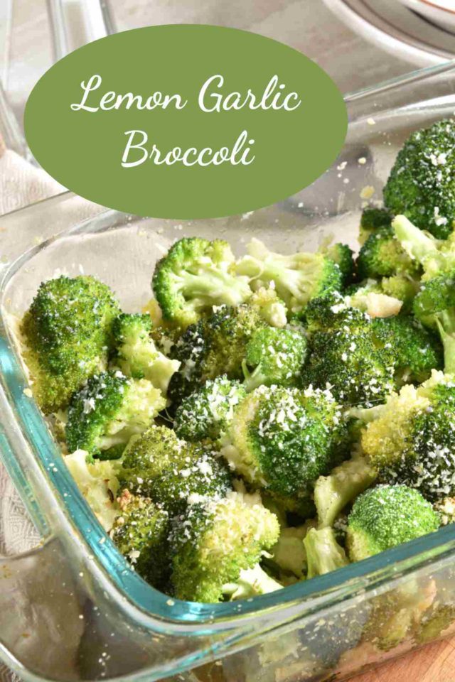 Stove Top Lemon Garlic Broccoli Recipe Tasty Broccoli Side Dish