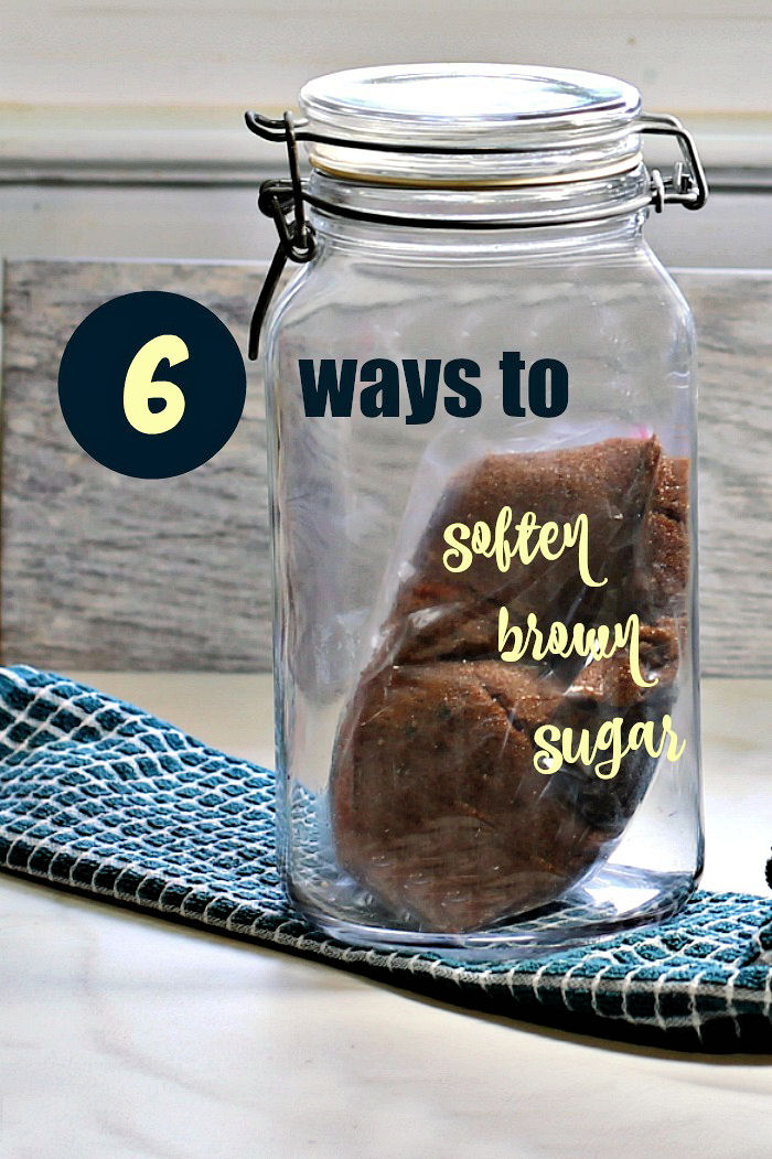 6 ways to soften brown sugar