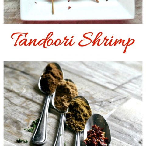 This Tandoori shrimp recipe is flavored with robust Indian spices and is ready in just 15 minutes