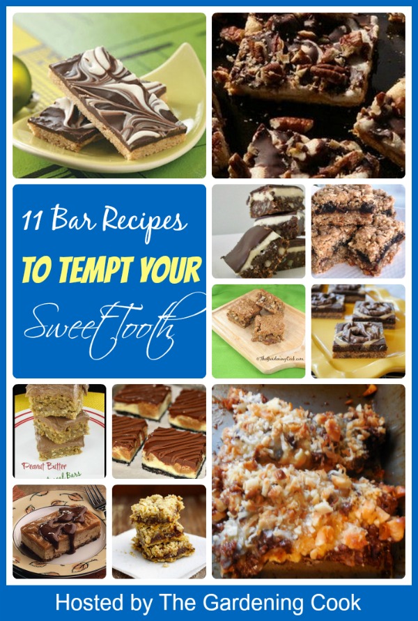 11 great tasting Bar recipes to tempt your sweet tooth.