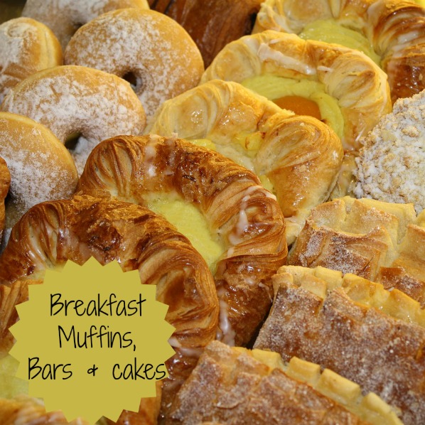 For breakfast on the go, try one of these breakfast pastries, bars or cakes.