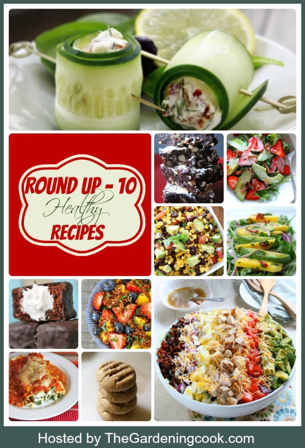 Round up of 10 healthy recipes to kick start your year in a great way.