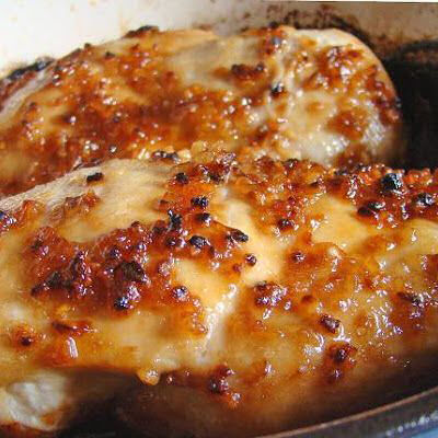 Cheesy Garlic Baked Chicken Recipe