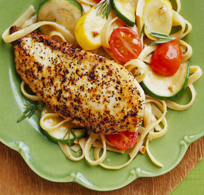 Rosemary Chicken with Vegetables