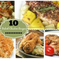 10 Baked chicken Recipes