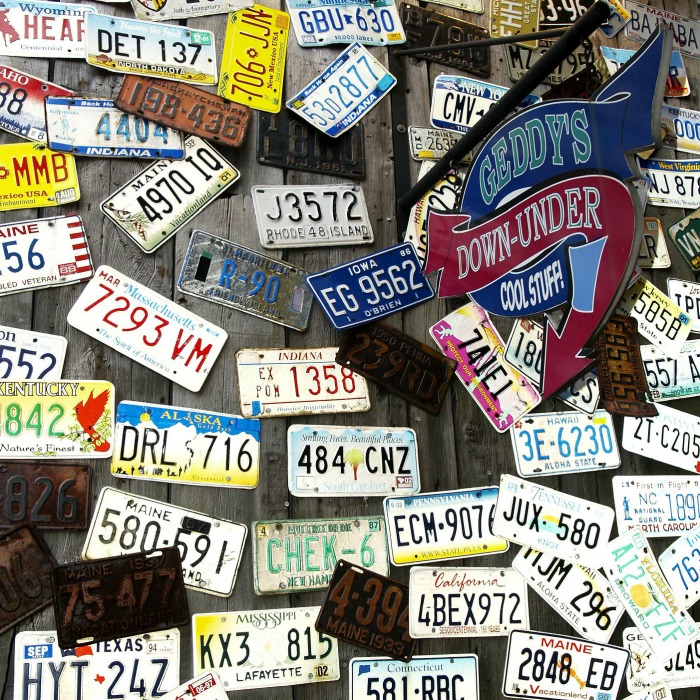 Uses for License Plates