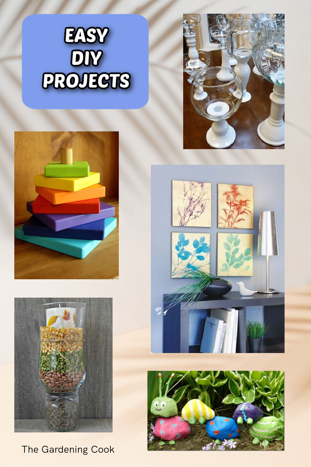 Easy DIY Projects and Crafts for home and garden.