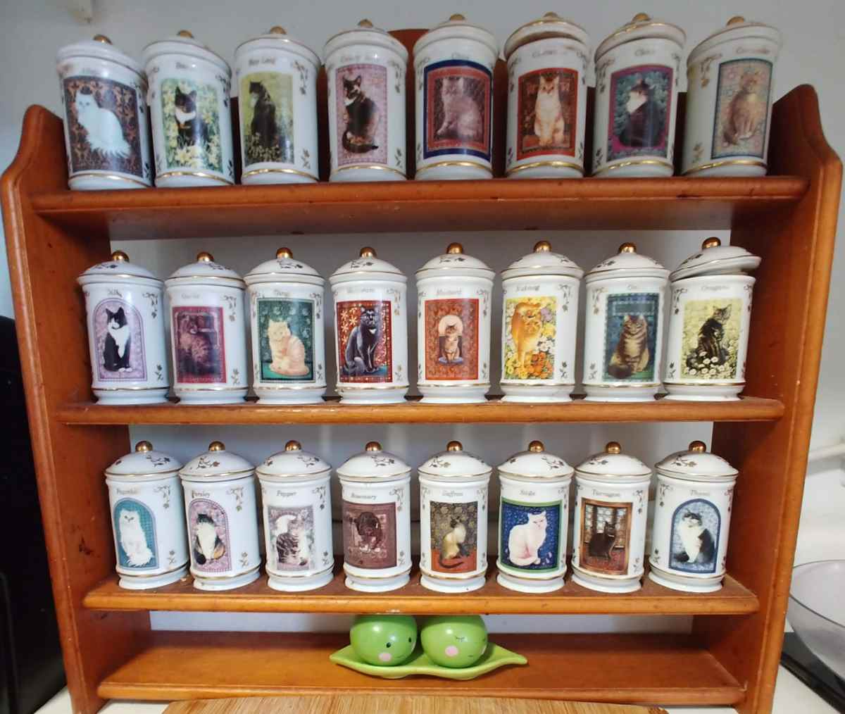 purchase the ones you want Lenox China Spice Jars