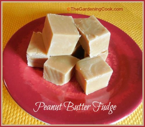 Easy peanut butter fudge