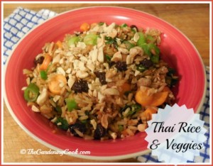 Thai Vegetable Rice