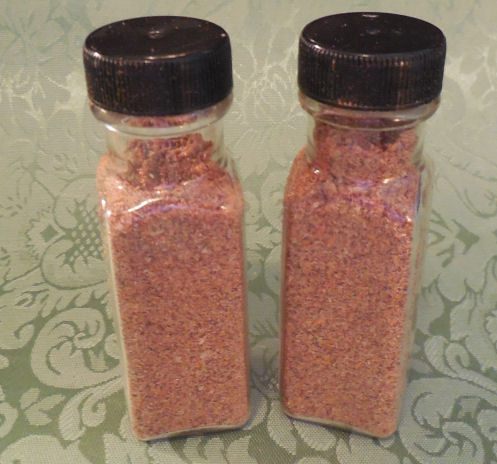 Makes two small spice jars