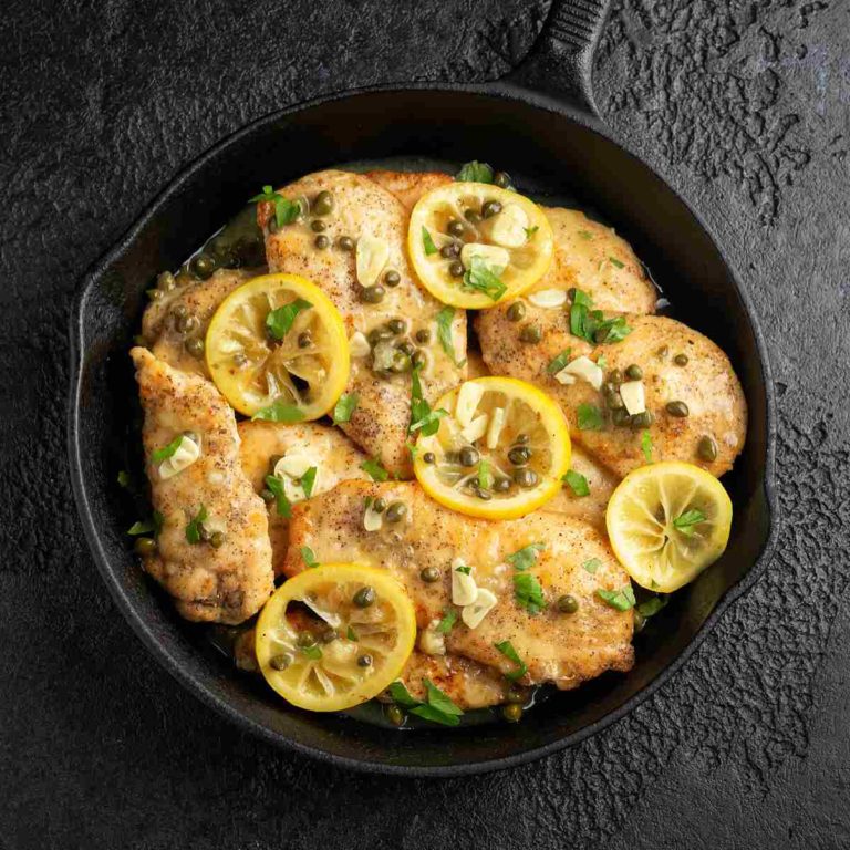 Lemon Chicken Piccata Recipe – Tangy and Bold Mediterranean Flavor