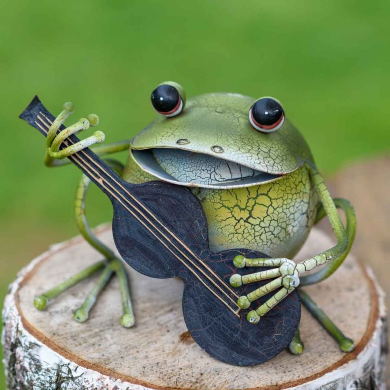 Frog Garden Decor – Frogs in the Garden – Cute Accents