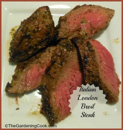 Italian London Broil Steak