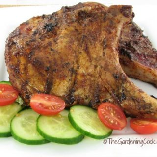 Seasoned Grilled Pork Chops