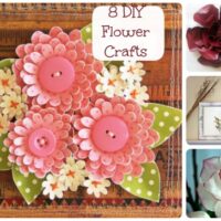 Round up of 8 incredible Flower craft projects