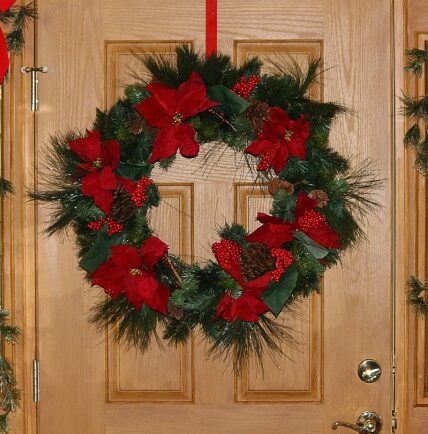 Traditional Christmas Wreath