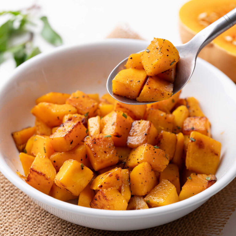 Roasted Butternut Squash Recipe with Mediterranean Spices