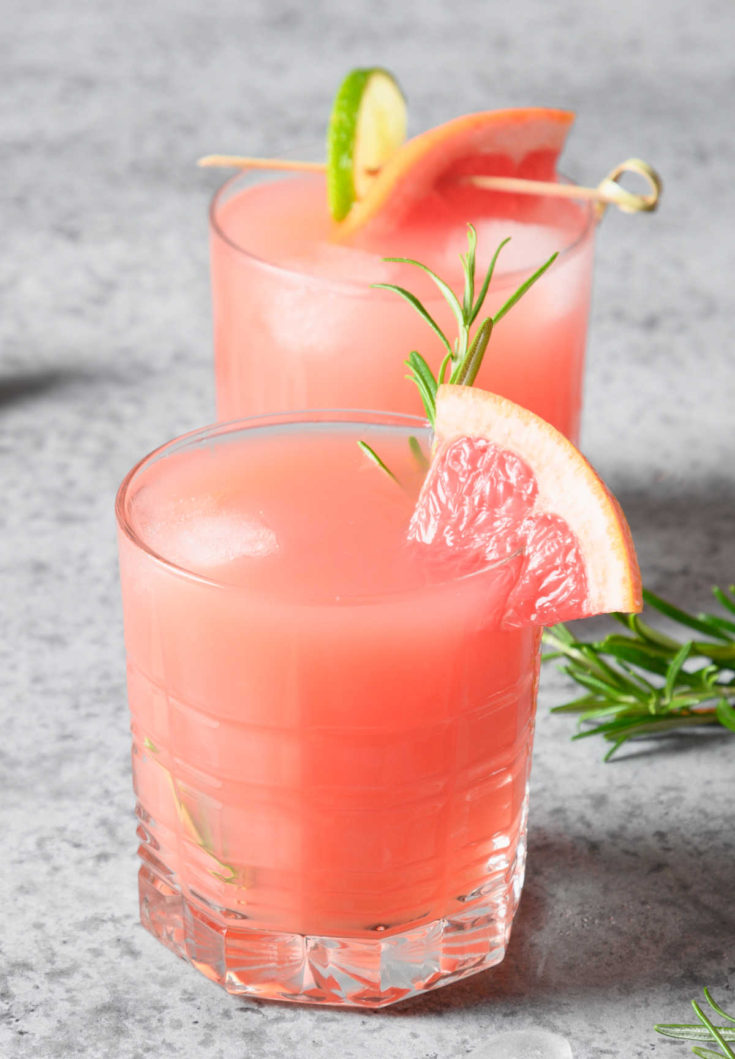 Grapefruit Cranberry Sea Breeze Cocktail Cocktails with Vodka