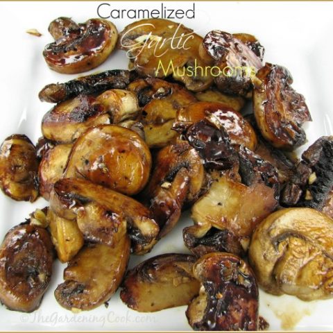 The secret to delicious caramelized mushrooms. Don't stir!
