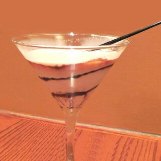 Toasted Marshmallow Martini 