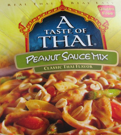 Thai peanut sauce mix