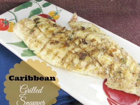 Jamaican Grilled Fish Recipe Bbc Good Food