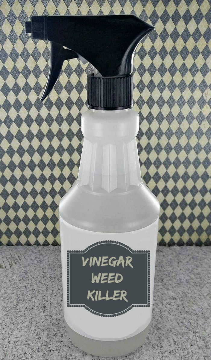 Vinegar weed killer