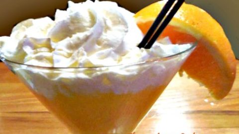 Orange Cream Martini Recipe Try This