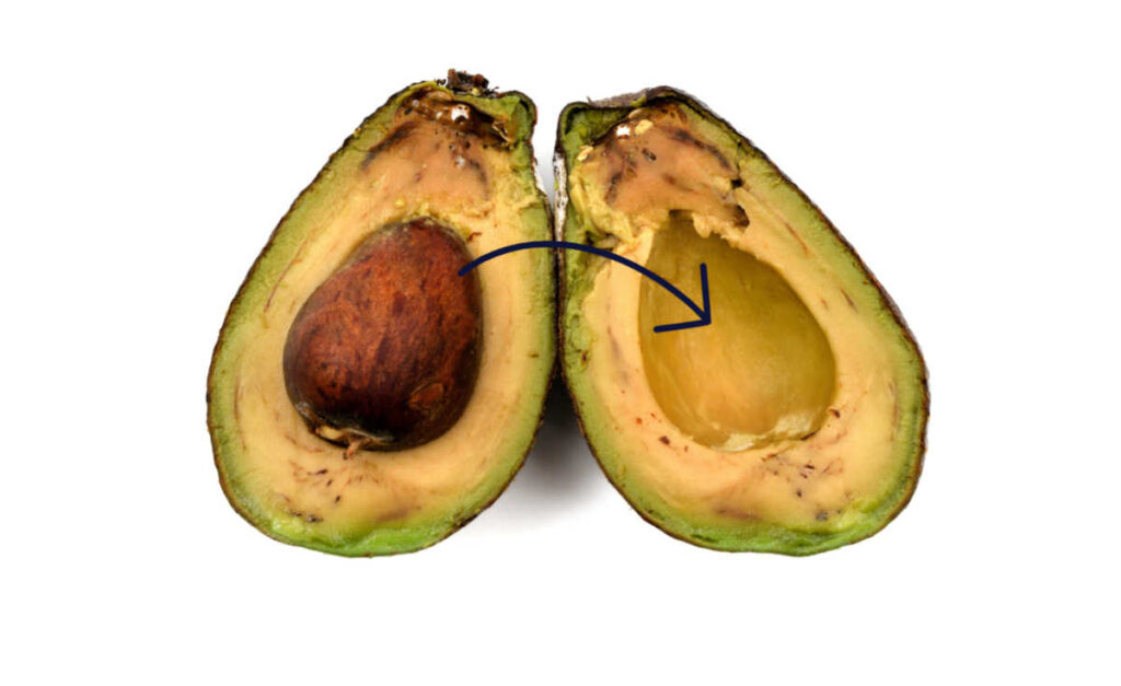 Over Ripe Avocado How to Stop Avocados From Turning Brown - 7 Easy Solutions!