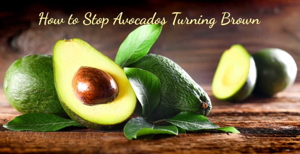 How To Keep Cut Avocados From Turning Brown