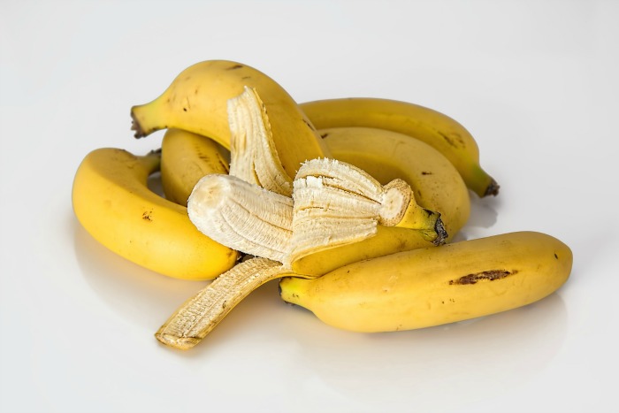 Banana peels can soothe poison ivy itch