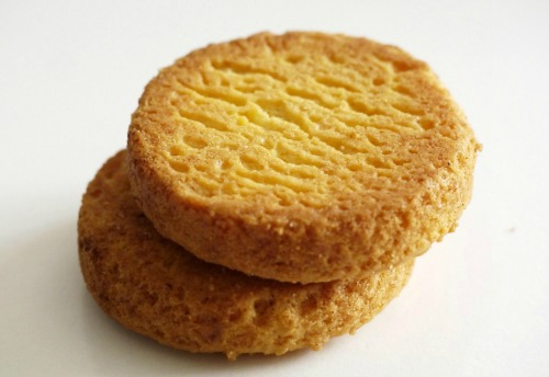 Basic shortbread cookies
