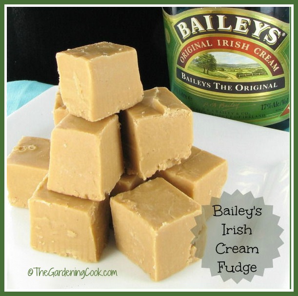 Bailey's Irish Cream and Coffee fudge