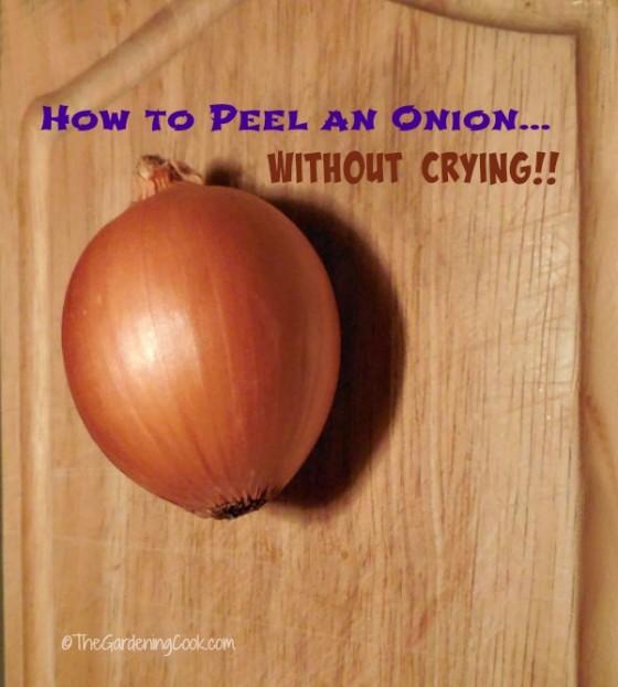 Slice Onions Without Crying With This One Simple Tip