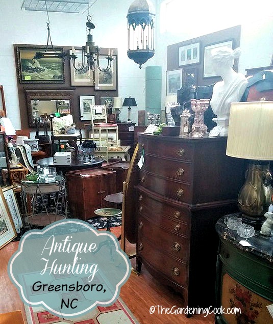 Antique Hunting in Greensboro, NC