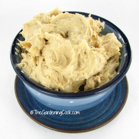 Peanut butter cream cheese frosting.