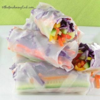 Vegetable Spring Rolls