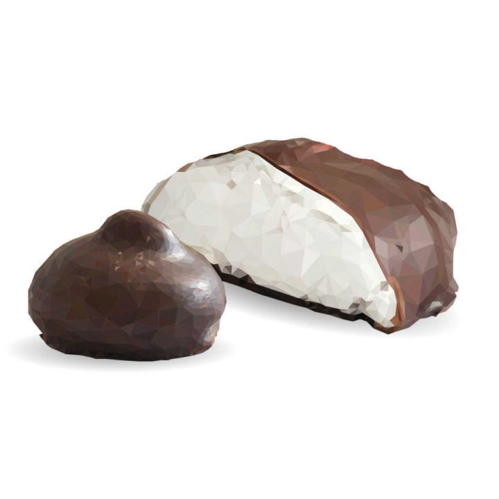 Copycat almond coconut candy recipe.