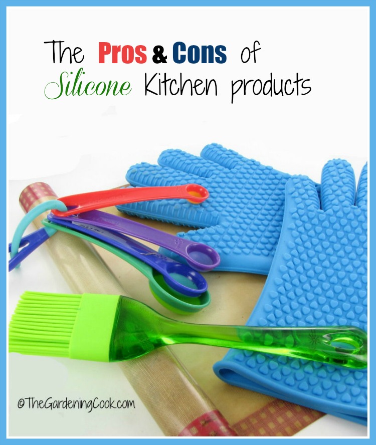 Cooking with Silicone Kitchen Products